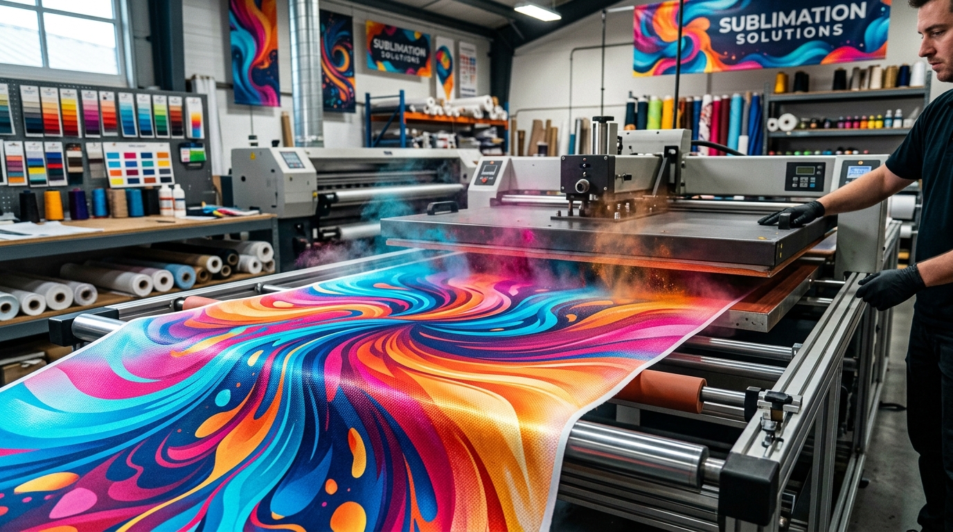 dye sublimation printing