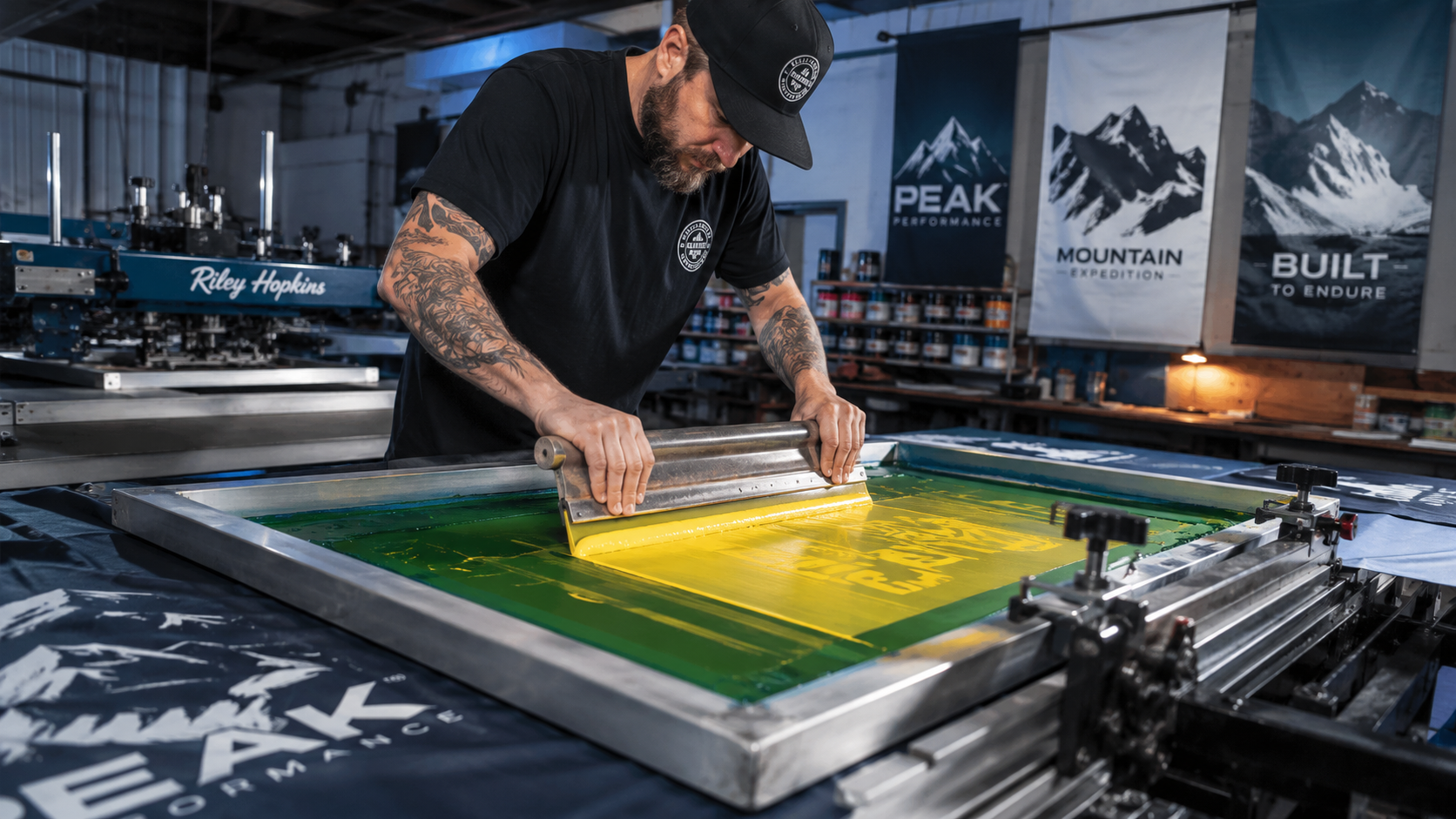a buyer’s guide to top-tier screen printing services